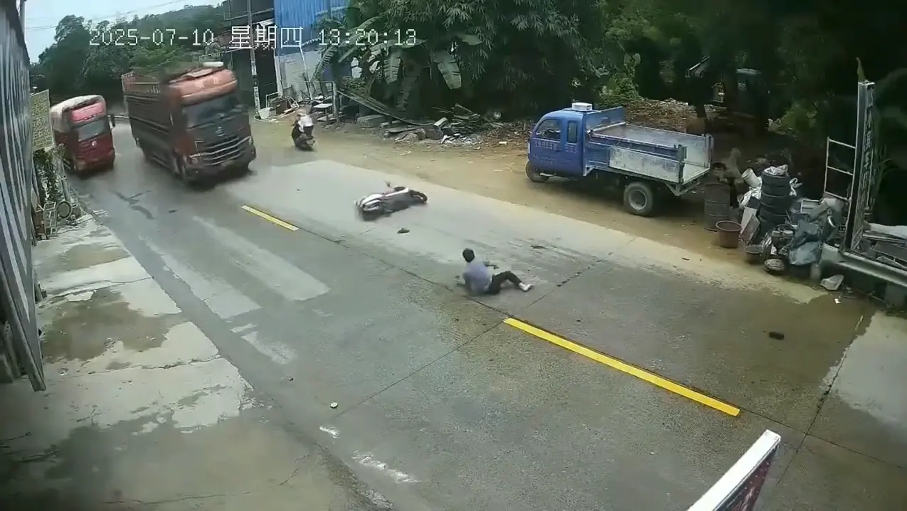 У этого парня выдался очень плохой день