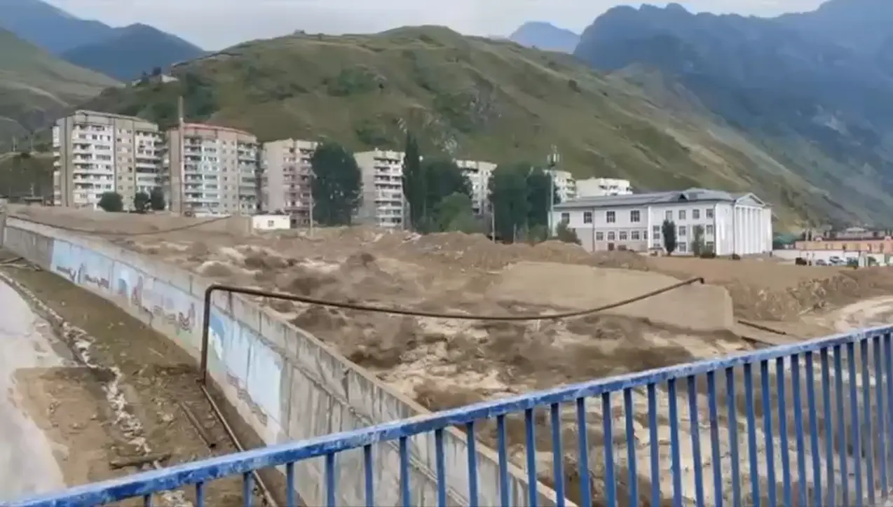 Новый сель сошел в Кабардино-Балкарии