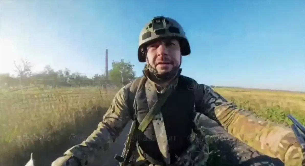 Военкора чуть не заваншотил дрон ВСУ