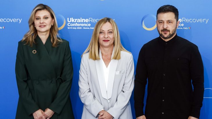 Конференция по восстановлению Украины в Риме – война и коррупция