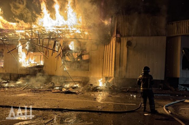 ВСУ обстреляли Донецк