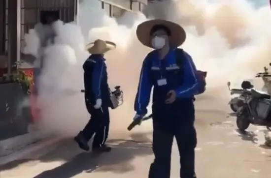 Китай снова вводит антиковидные меры