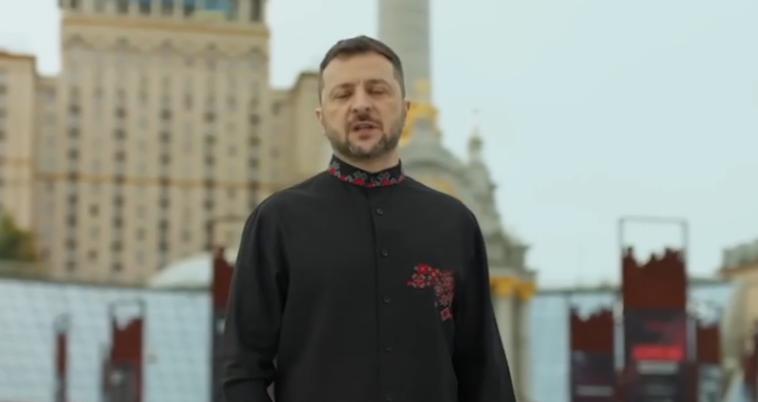 Провальное выступление Зеленского на День независимости