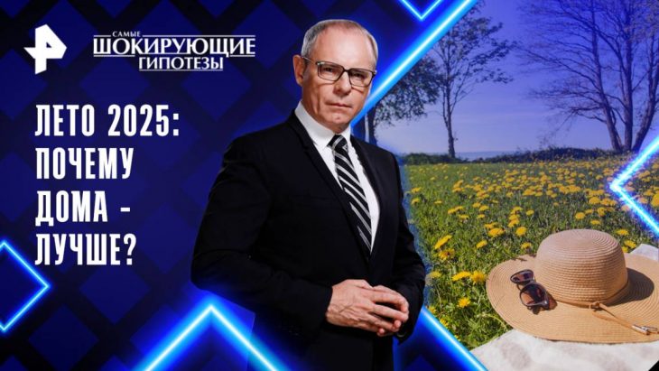 Лето 2025: почему дома лучше? Самые шокирующие гипотезы 18.08.2025