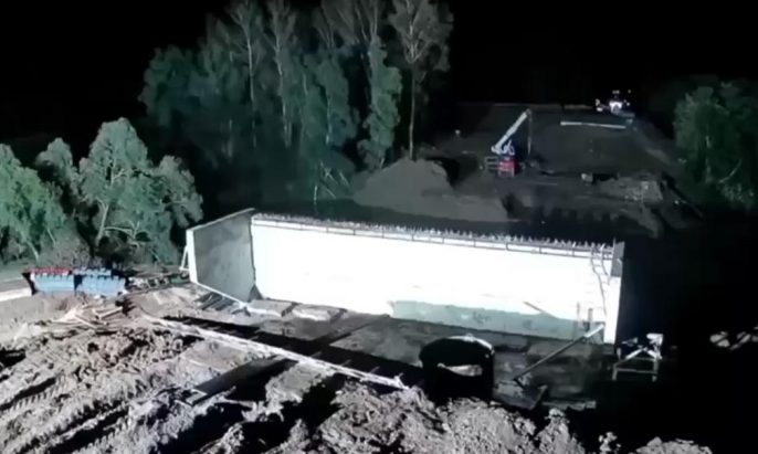 В Башкирии автомобиль влетел в опору моста