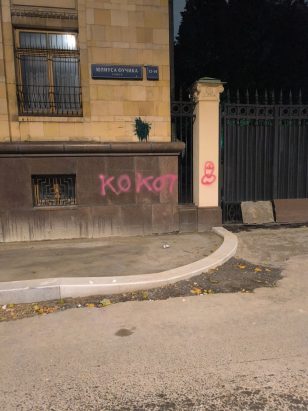 Чешскому посольству досталось от москвичей