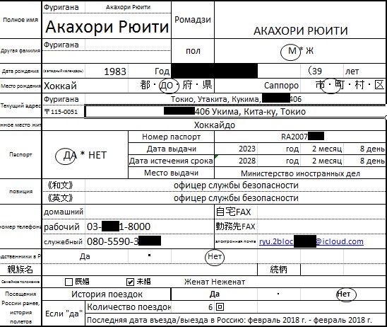Дипломат из Японии попался