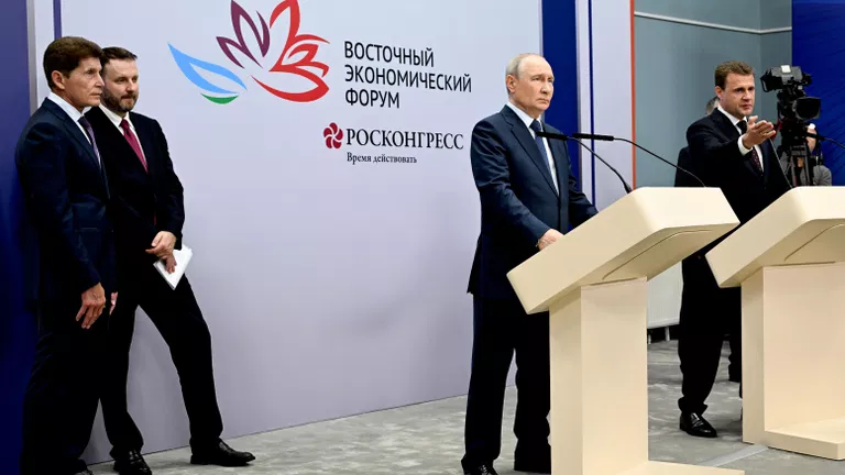 Развитие Дальнего Востока это будущее всей России